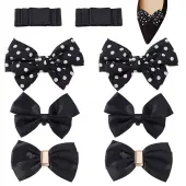 Bowknot Webbing Ribbon Shoe Decorations