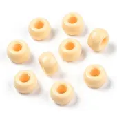 Opaque Plastic Beads