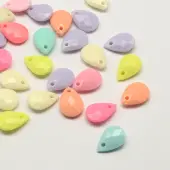 Opaque Acrylic teardrop