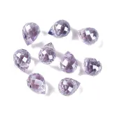 Electroplate Glass Beads