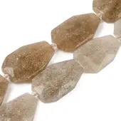 Natural Gold Strawberry Quartz Beads Strands