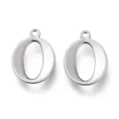Non-Tarnish 304 Stainless Steel Charms