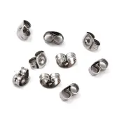 Tarnish Resistant 304 Stainless Steel Ear Nuts