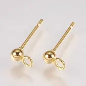 202 Stainless Steel Stud Earring Findings