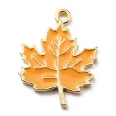 Thanksgiving Day Alloy Enamel Pendants