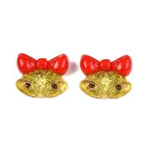 Christmas Theme Transparent Epoxy Resin Decoden Cabochons