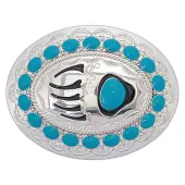 Alloy Enamel Buckle Clasps