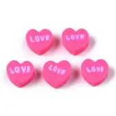 Handmade Polymer Clay Beads