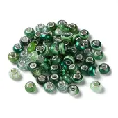 Resin European Beads