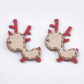 Christmas Faux Suede Patches