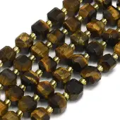 Natural Tiger Eye Beads Strands