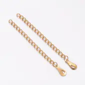 Ion Plating(IP) 304 Stainless Steel Chain Extender