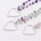 Gemstone beads Pendant Necklaces