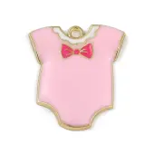 Alloy Enamel Pendants