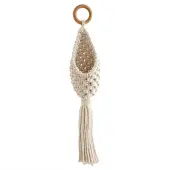 Cotton Macrame Plant Hangers