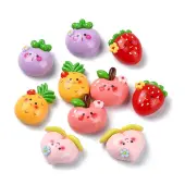 Opaque Resin Decoden Cabochons
