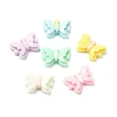 Macaron Color Opaque Resin Decoden Cabochons