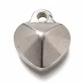 Non-Tarnish 304 Stainless Steel Charms
