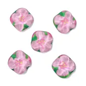Oil Painting Style Resin Cabochons