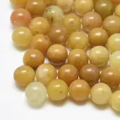 Natural Topaz Jade Beads