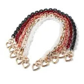 Acrylic Linking Rings Bag Handles