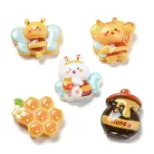 Opaque Resin Cabochons