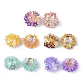 PVC Paillette Cabochons