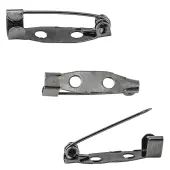 Iron Brooch Findings