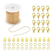 DIY Chains Bracelet Necklace Making Kit