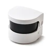 Mini Plastic Sonic Cleaner
