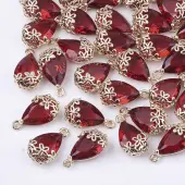 Transparent Glass Pendants