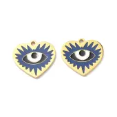 304 Stainless Steel Enamel Pendants