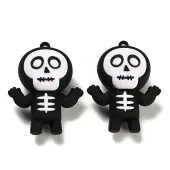 Halloween PVC Plastic Big Pendants