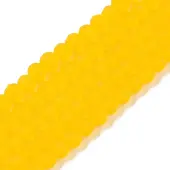 Transparent Glass Beads Strands