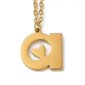 304 Stainless Steel Pendant Necklaces