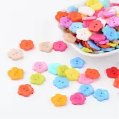 Beautiful Flower Buttons
