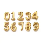 10Pcs 10 Styles 304 Stainless Steel Figure Pendants