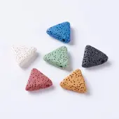 Natural Lava Rock Beads