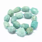 Natural Amazonite Beads Strands
