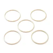 Brass Linking Rings