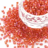 Glass Bugle Beads