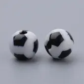 Opaque Acrylic Beads