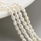 Natural Cultured Freshwater Pearl Beads Strands