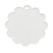 Transparent Acrylic Blank Pendants