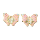 304 Stainless Steel Enamel Pendants