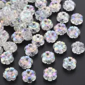 Transparent Acrylic Beads