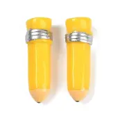 Pencil Resin Cabochons