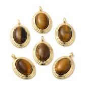 Natural Tiger Eye Pendants