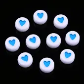 Opaque Acrylic Beads