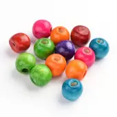 Natural Wood Beads